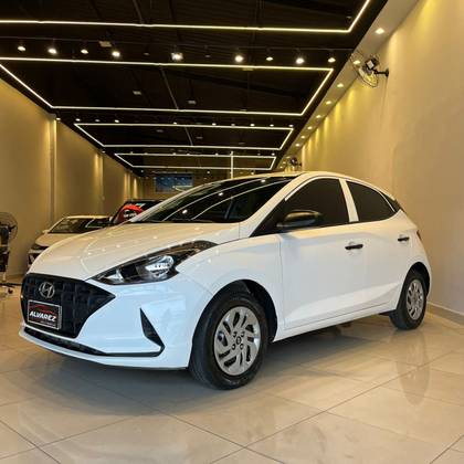 HYUNDAI HB20 1.0 12V FLEX SENSE MANUAL HYUNDAI HB20 1.0 12V FLEX SENSE MANUAL
